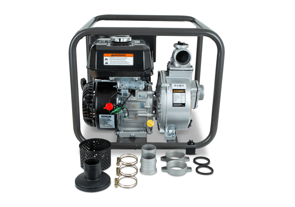 32KWP 2" Water Pump