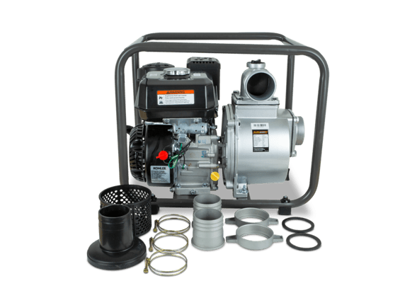 33KWP 3" Water Pump