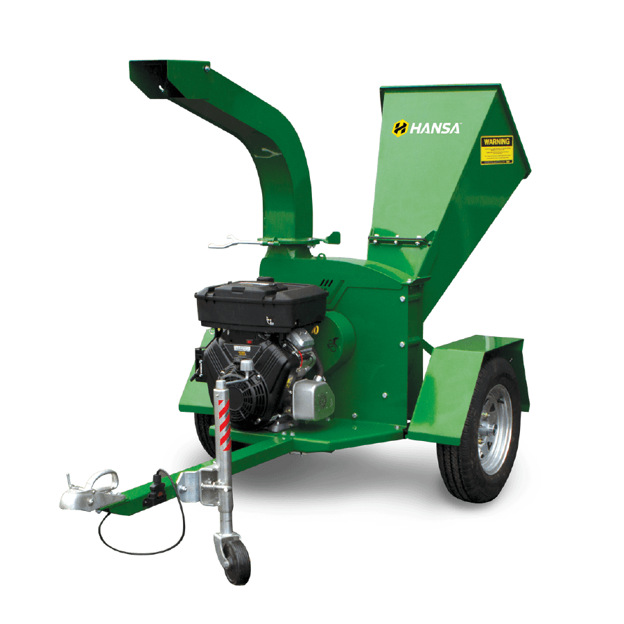Wood Chippers and Shredders