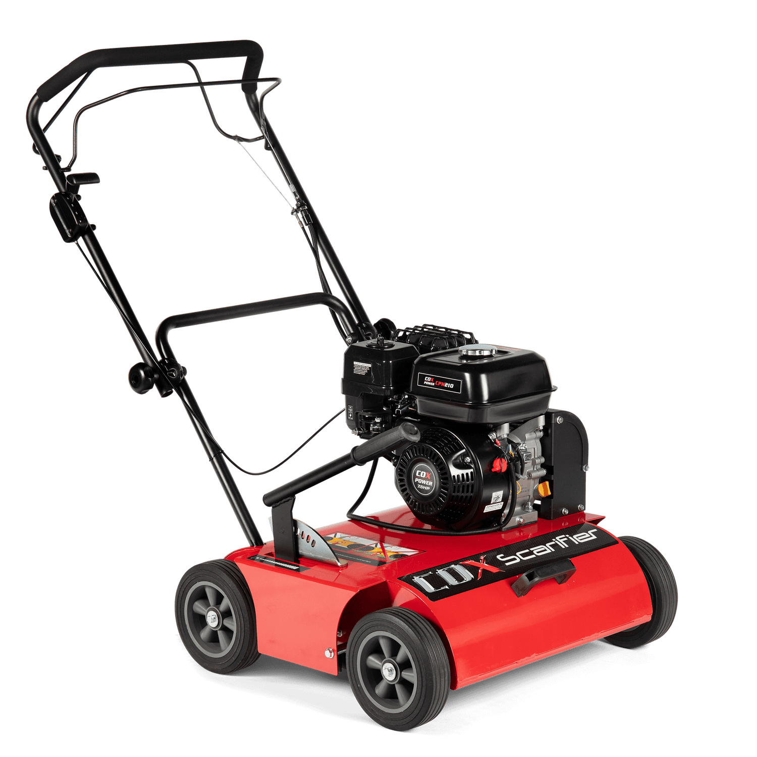 Aerators, Scarifiers and Sweepers