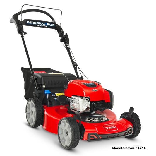 Toro 22" Recycler Personal Pace SmartStow Auto-Drive Mower