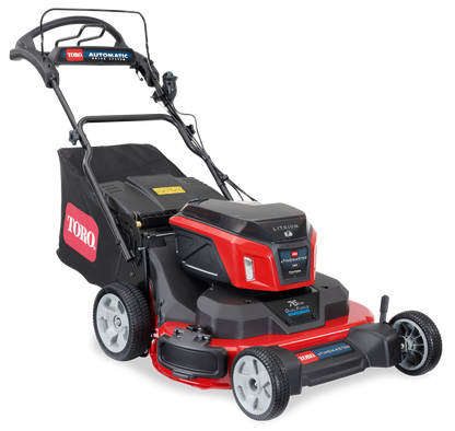 30" (76 cm) eTimeMaster 60V MAX* Battery Mower