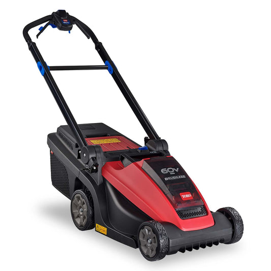 17" (43 cm) eMulticycler Self-Propelled 60V MAX* Battery Mower