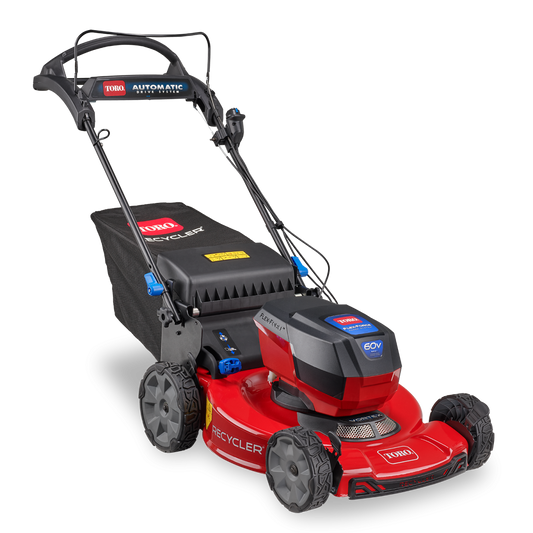 22" (56 cm) eRecycler™ 60V MAX* Battery Mower