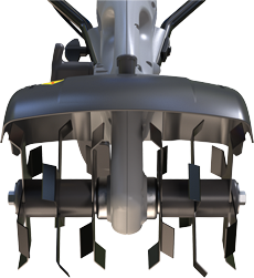 ATOM 758 Deluxe 2-Stroke Garden Tiller