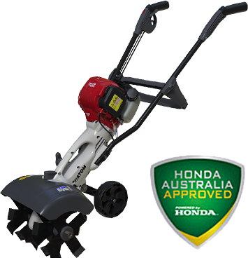 ATOM 756 DELUXE 4-TINE TILLER 4-STROKE