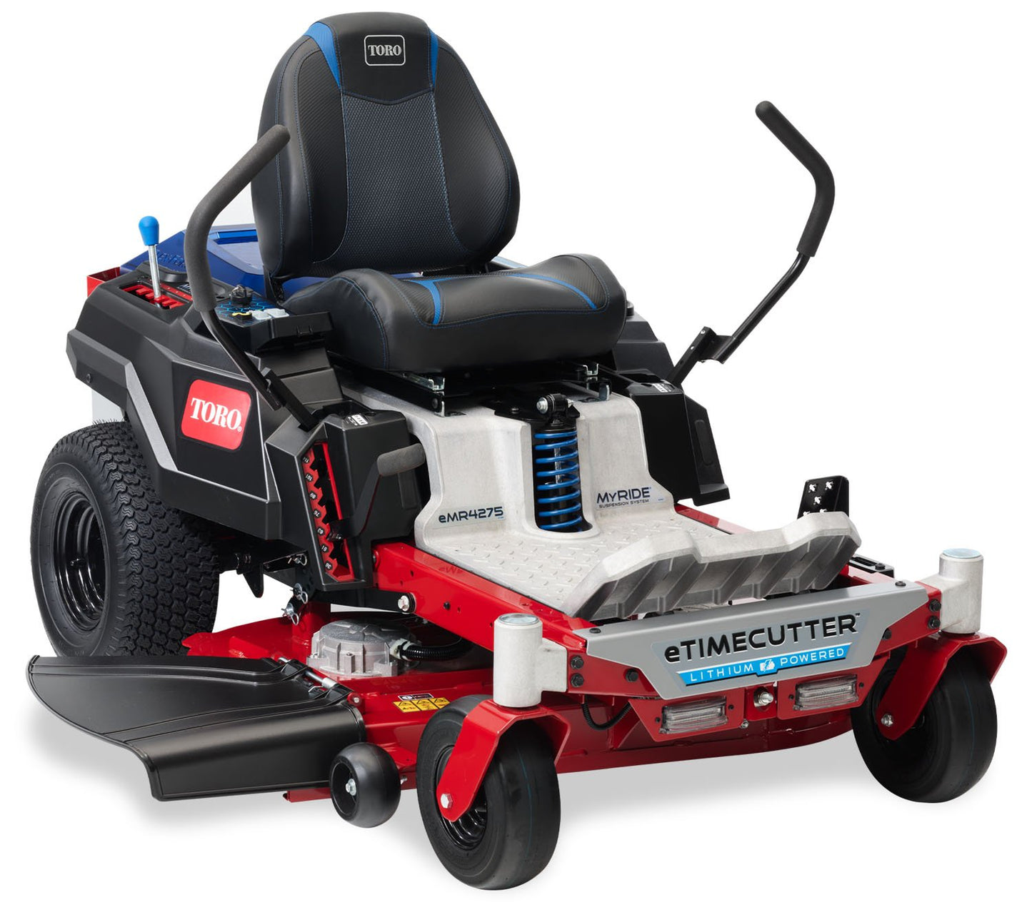 42" (107 cm) 60V eTimeCutter™ eMR4275 Battery Powered Ride-On Mower