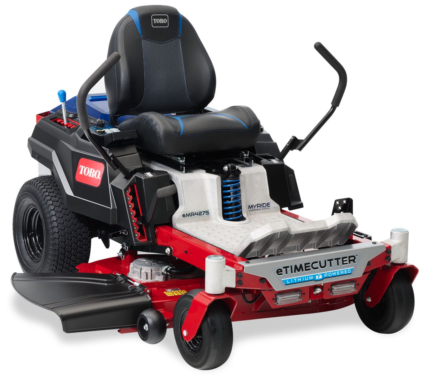 42" (107 cm) 60V eTimeCutter™ eMR4275 Battery Powered Ride-On Mower
