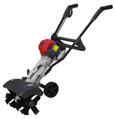 ATOM 758 DELUXE 4-TINE TILLER HIGH POWER 2-STROKE
