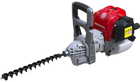 ATOM 990 PRO MAX PROFESSIONAL DRILLMASTER HEAVY DUTY HONDA POWERED 4-STROKE ENGINE DRILL