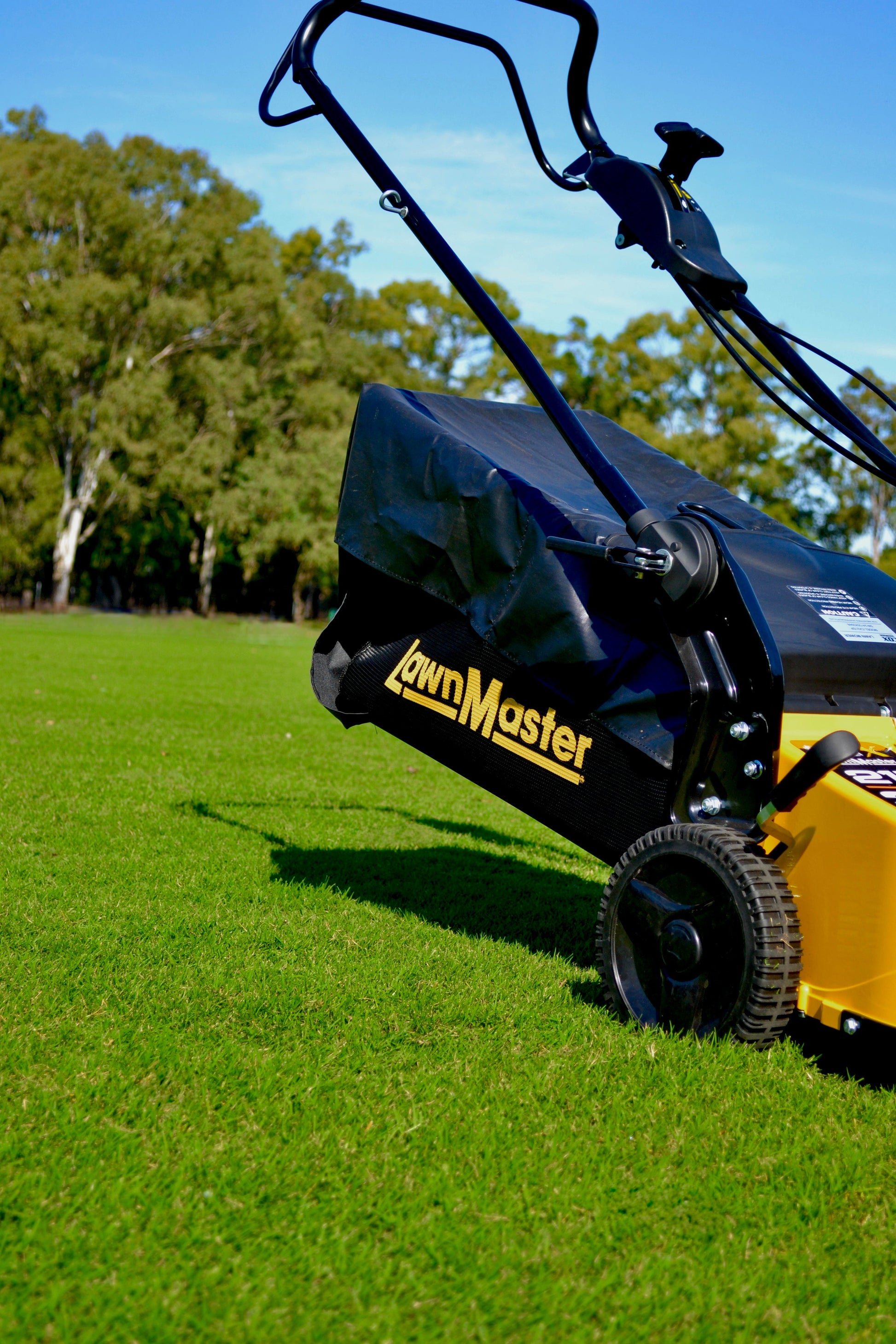 21" LawnMaster Self Propelled