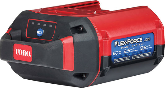 60V MAX* Flex-Force 2.5 Ah 135Wh Lithium-Ion Battery