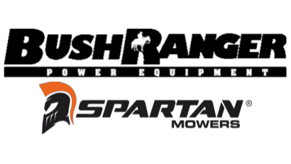 Bushranger_and_Spartan_Mower_Logo