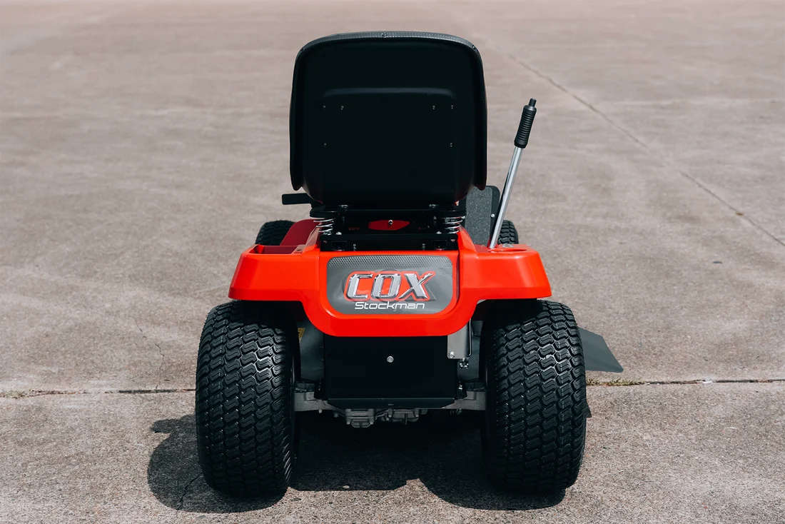 COX Stockman PLUS 40" 18hp Cox V-Twin Fab Lock-Diff Ride-On Mower