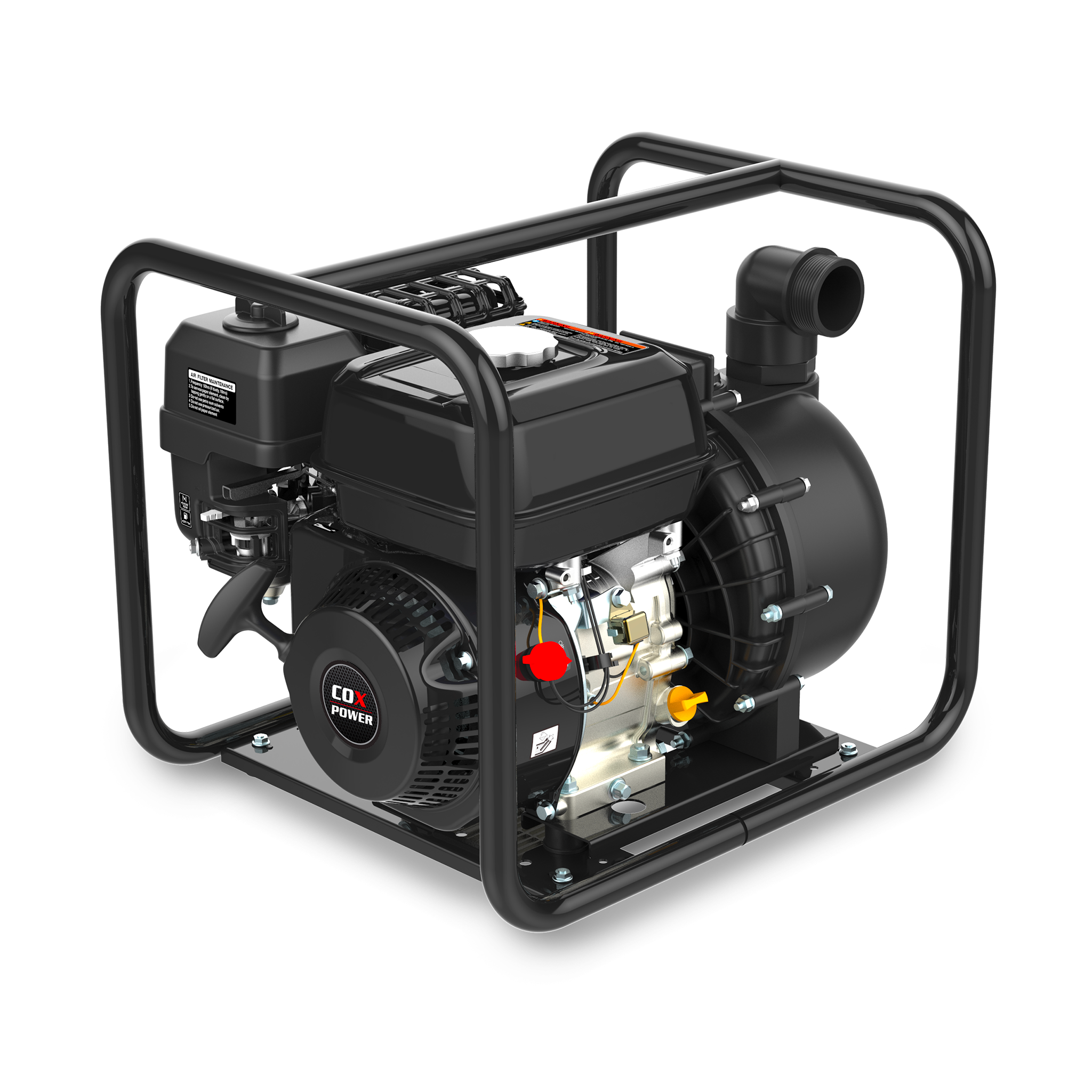 Cox Pump Server Cox Chemical Pump 3
