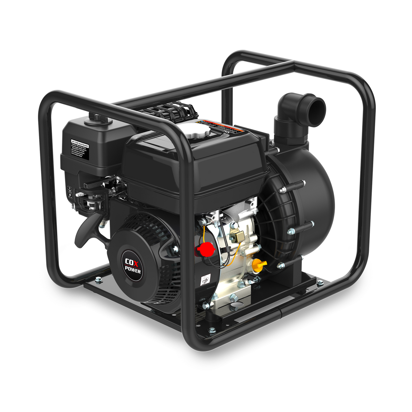Chemical Pump 3" - 7.5hp - CPC30