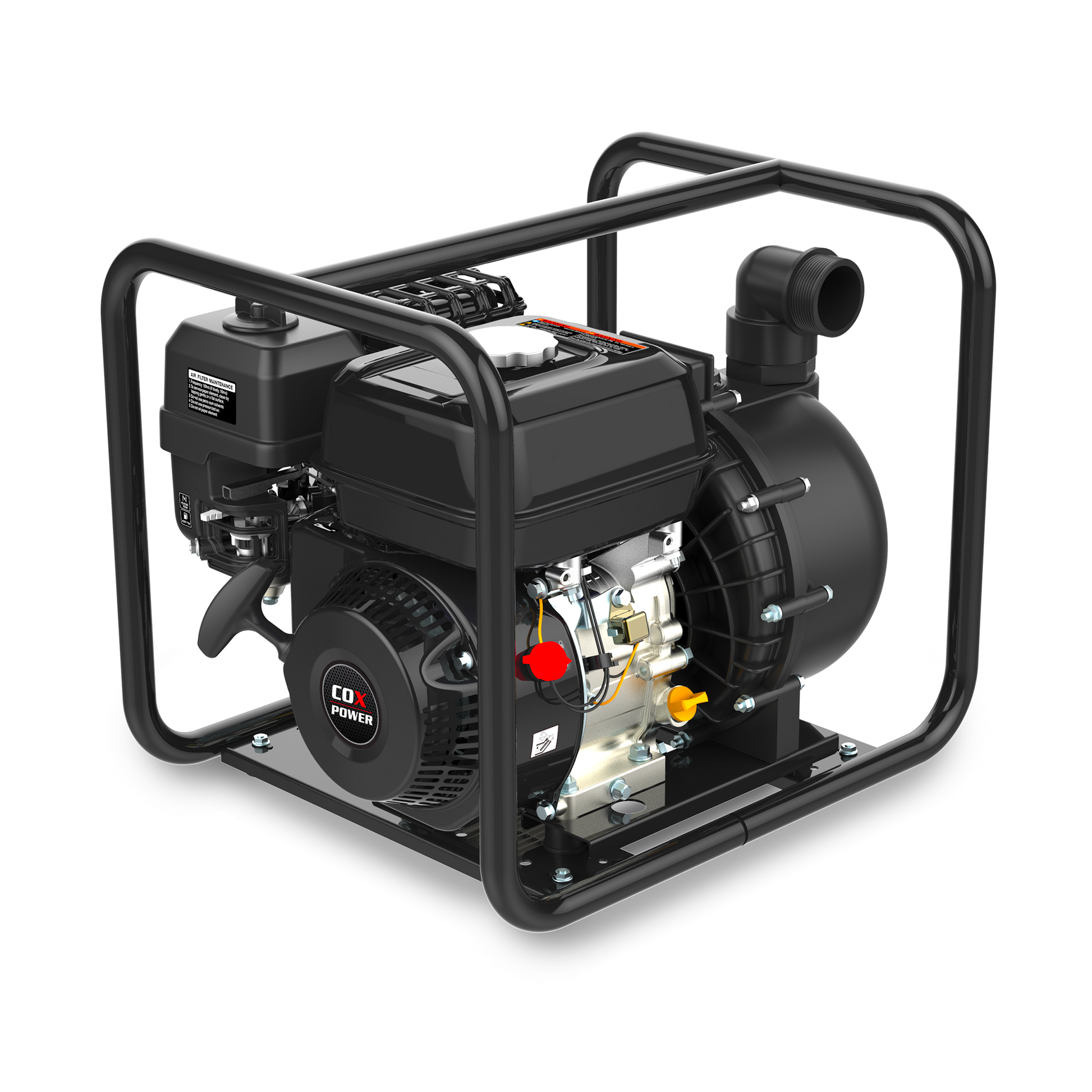 Chemical Pump 3" - 7.5hp - CPC30