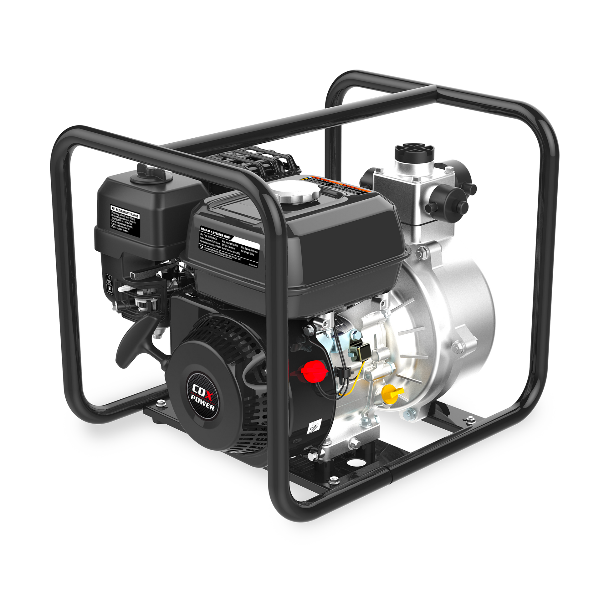 Fire Pump 1.5" - Twin Impeller - 7.5hp - CP15T
