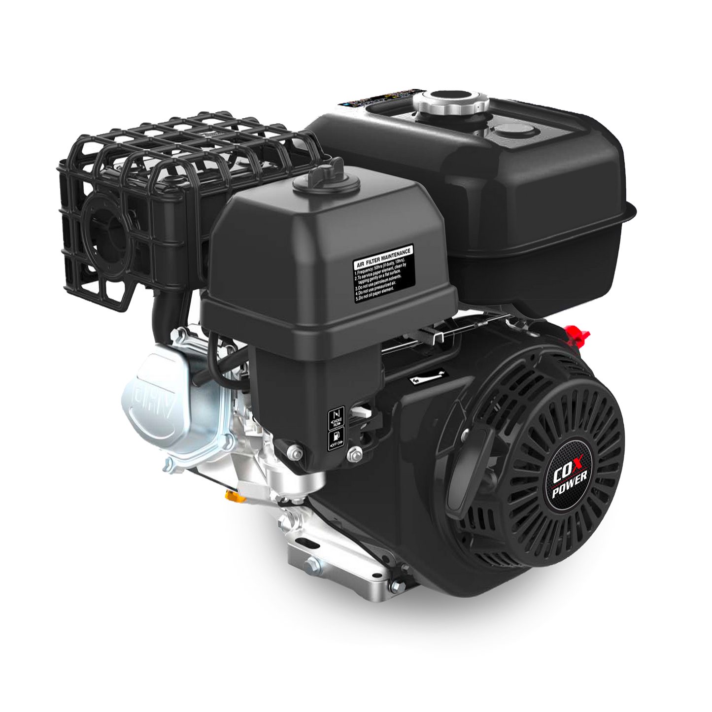 337cc Horizontal - Recoil - CPH340-1