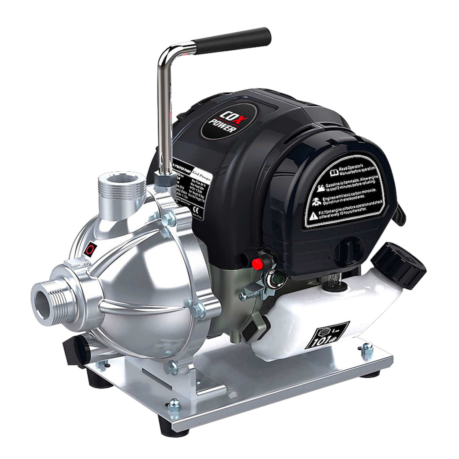 Water Pump 1" - 3.5hp - CPT10