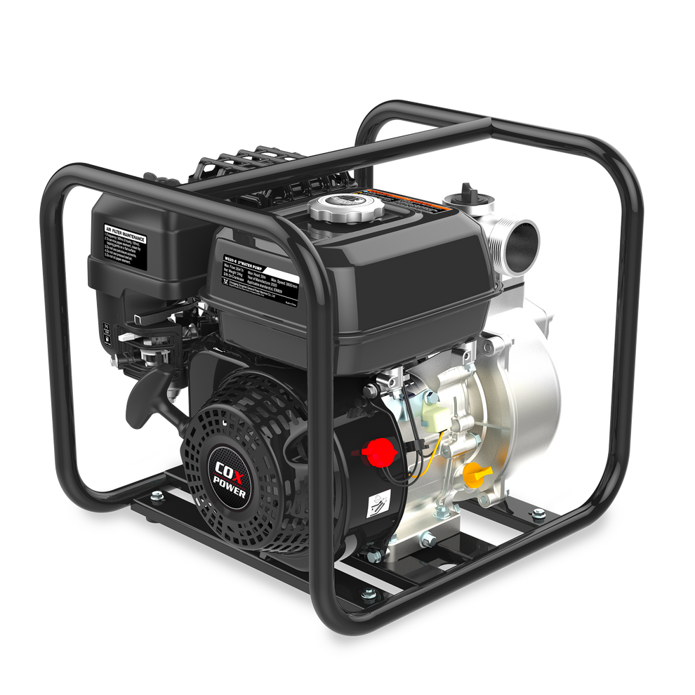 Cox Pump Server Cox Water Pump 2