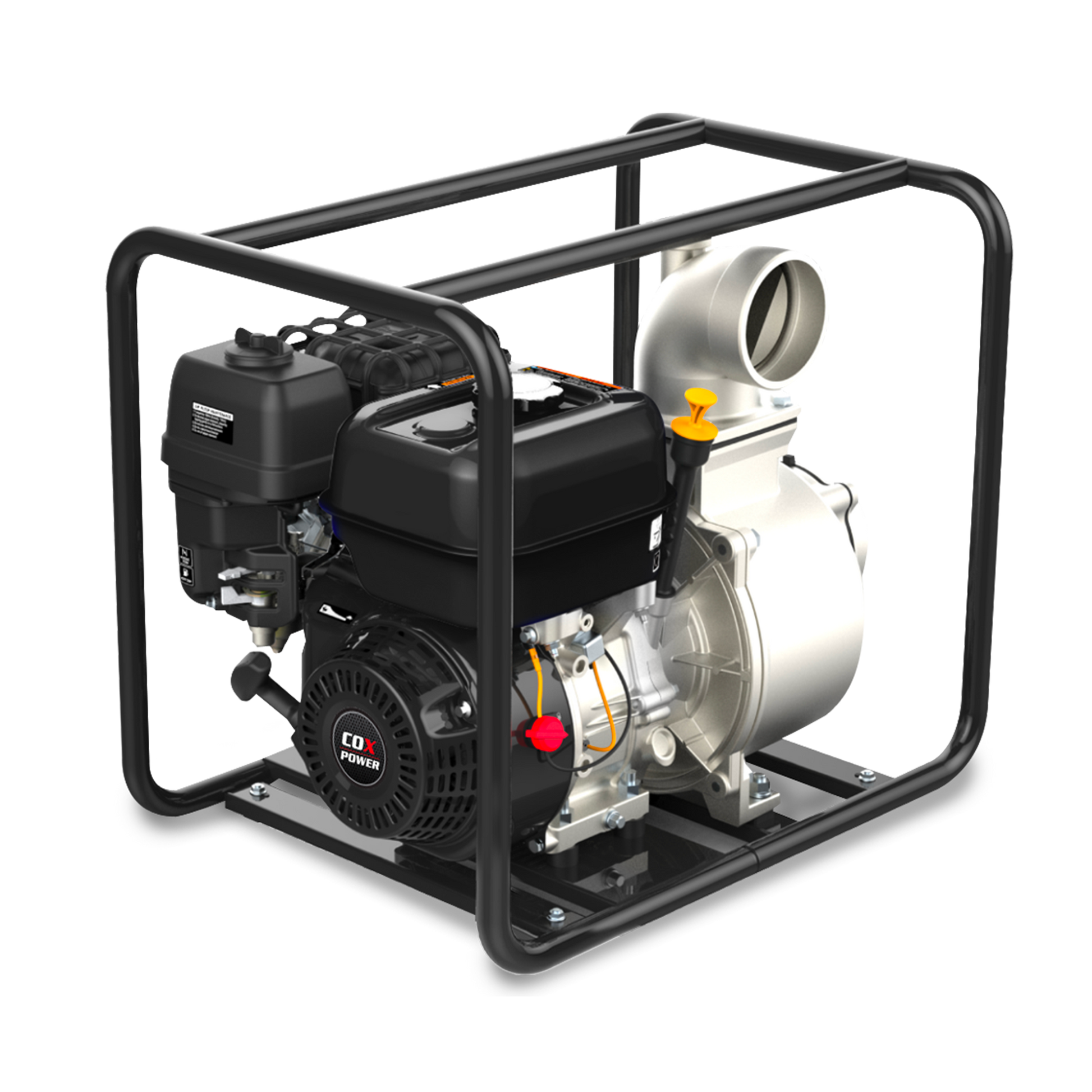Water Pump 4" - 9hp - CPT40