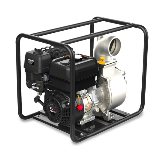 Water Pump 4" - 9hp - CPT40