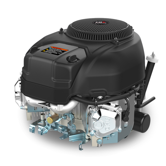 16.8hp Vertical - Fuel Injection / E-Start - CPV550-3EI