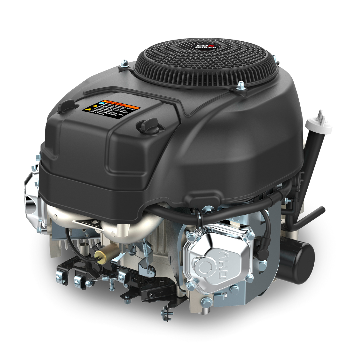35hp Vertical - Electric Fuel Injection / V-Twin / E-Start - CPV1000-2EI/HDF