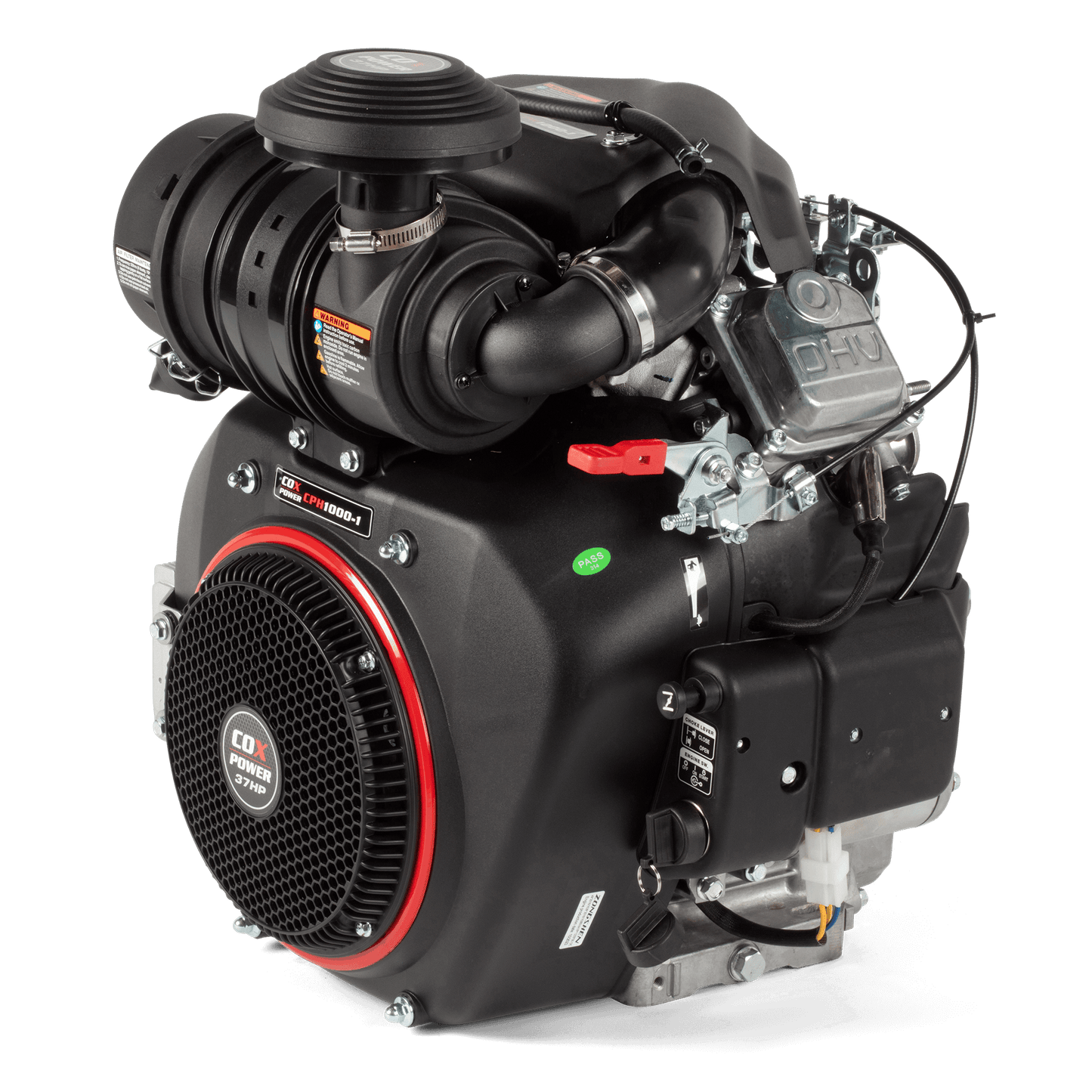 999cc Horizontal - V-Twin / E-Start / Cyclonic Air Filter - CPH1000-1HDF