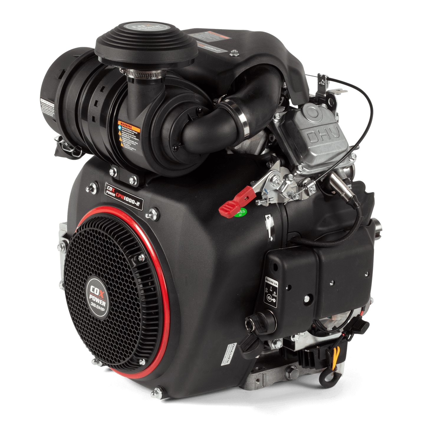 999cc Horizontal - Fuel Injection / V-Twin / E-Start / Cyclonic Air Filter - CPH1000-2EIHDF