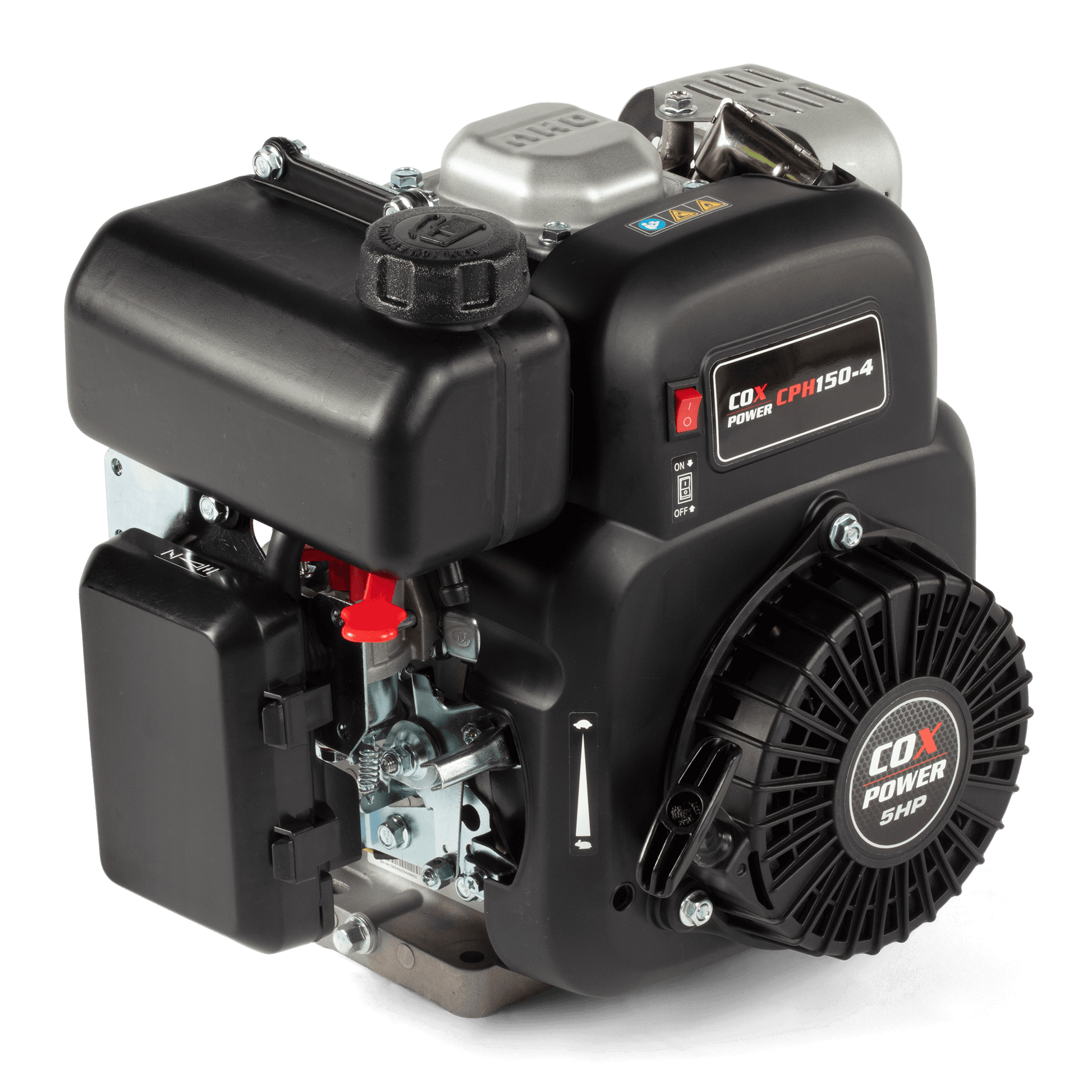 3.5hp Horizontal - 5/8” Shaft - CPH150-4