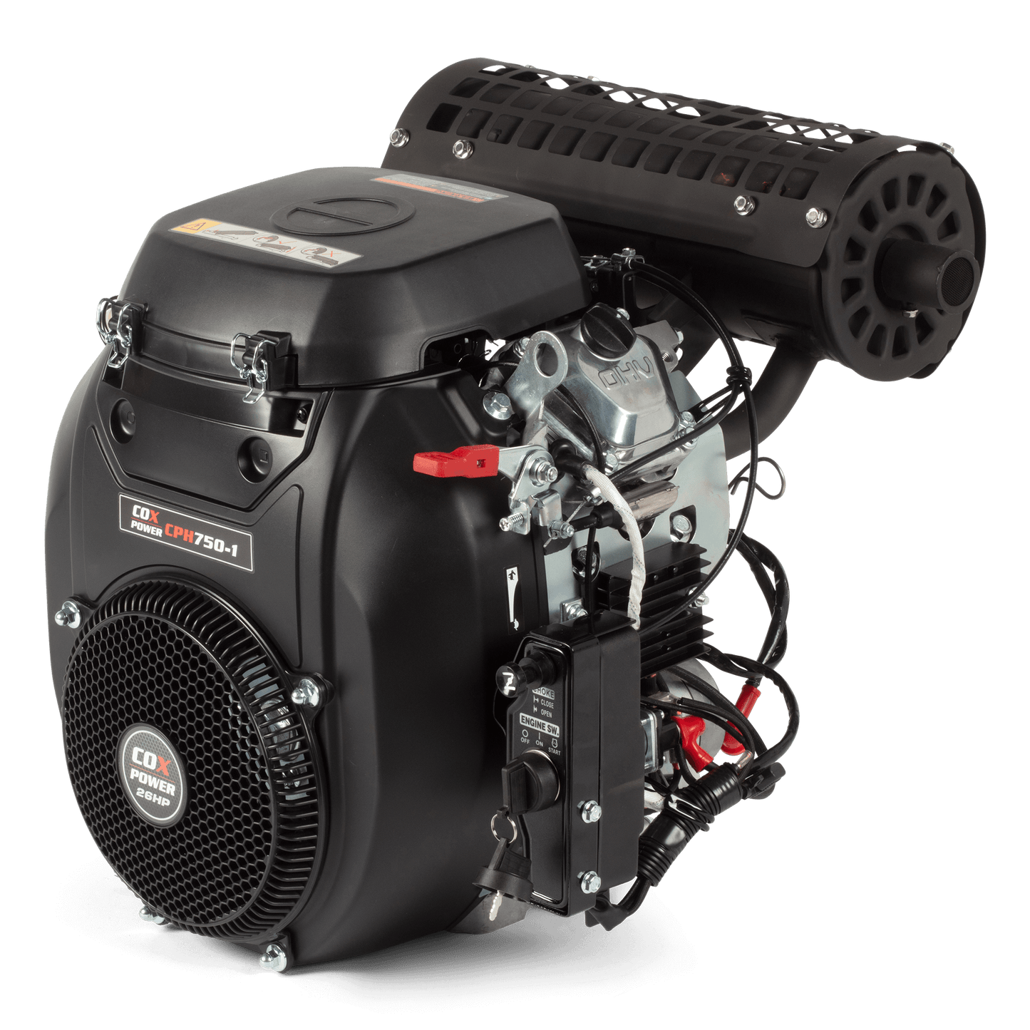 750cc Horizontal - V-Twin / E-start - CPH750-1