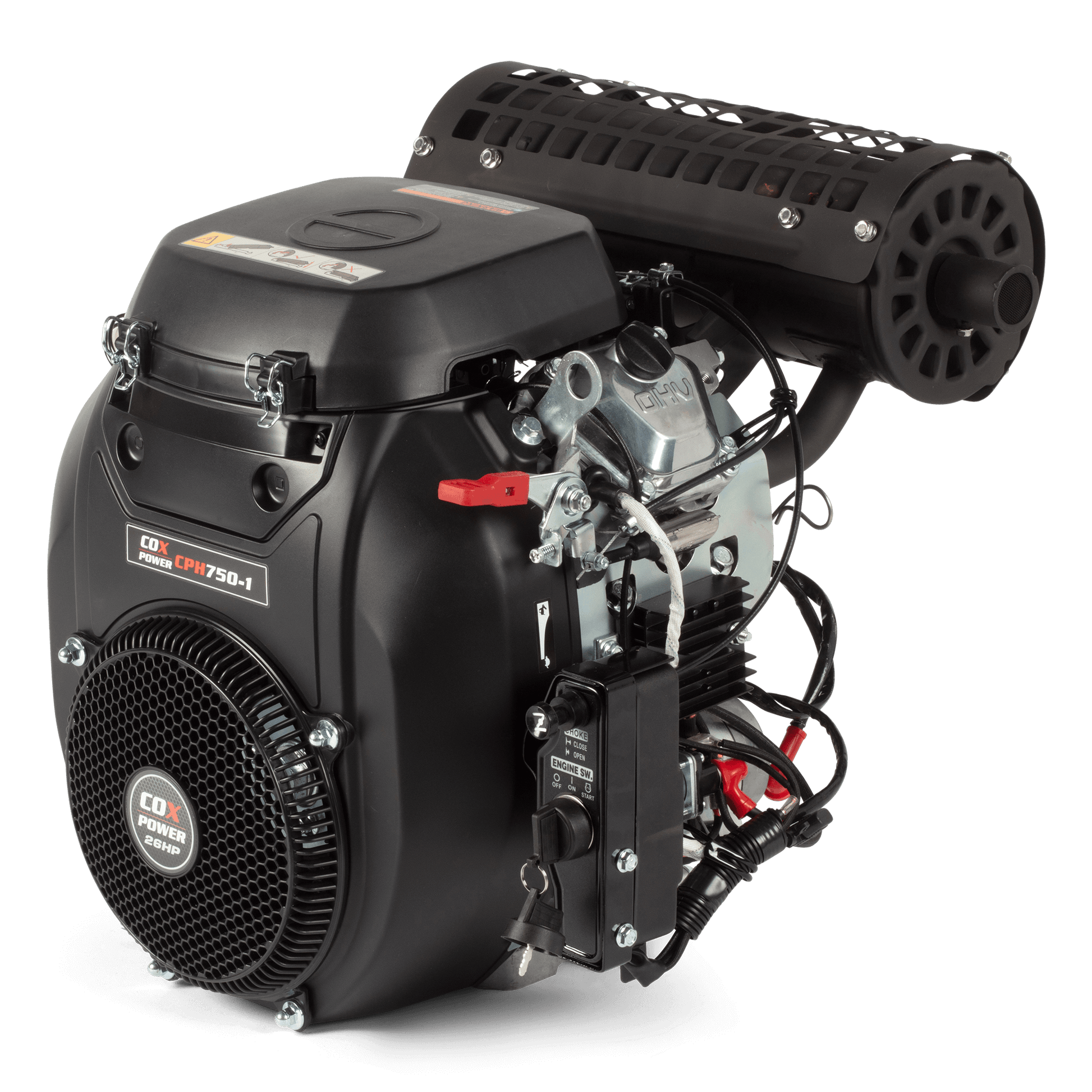 750cc Horizontal - V-Twin / E-start - CPH750-1