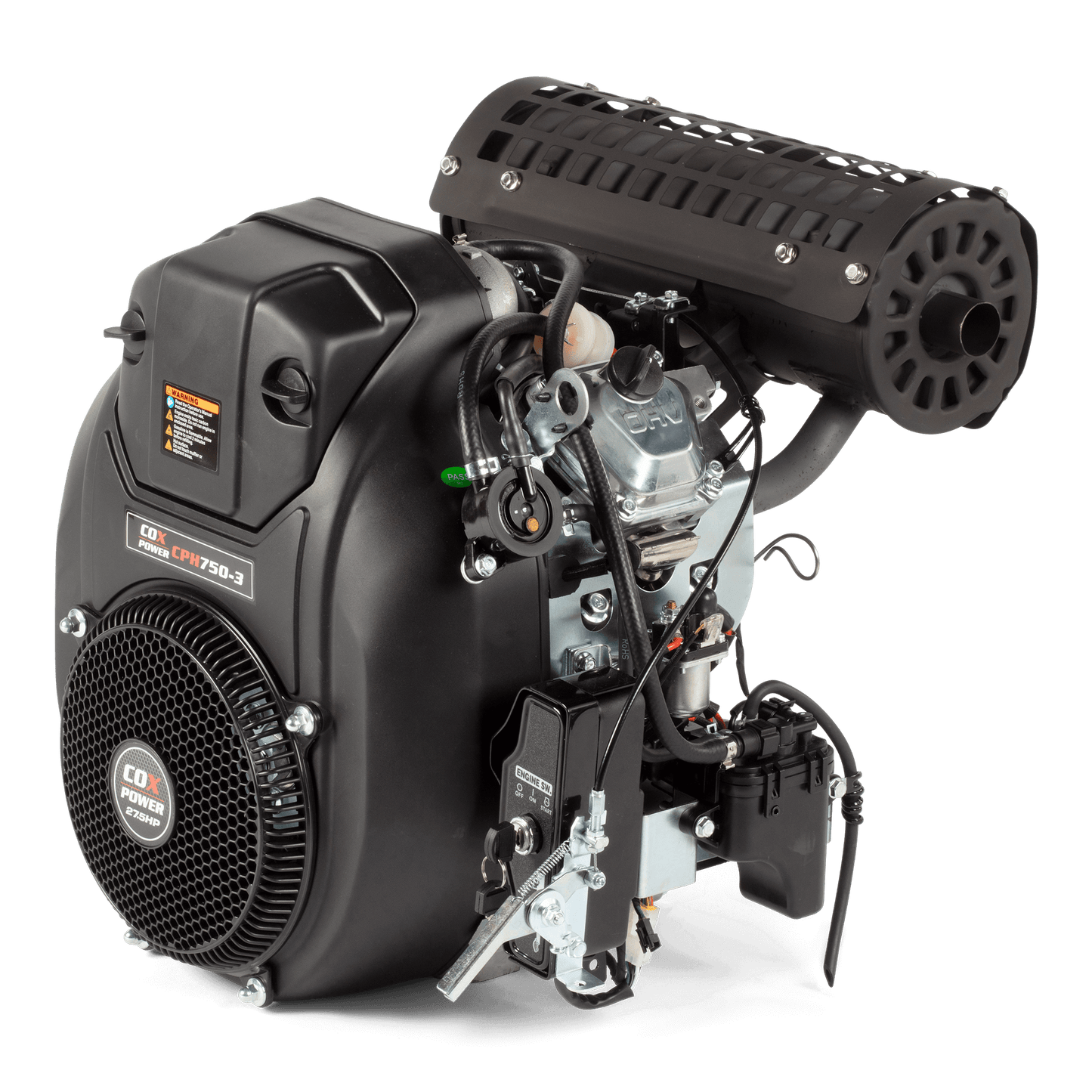 750cc Horizontal - Fuel Injection / V-Twin / E-Start - CPH750-3EI