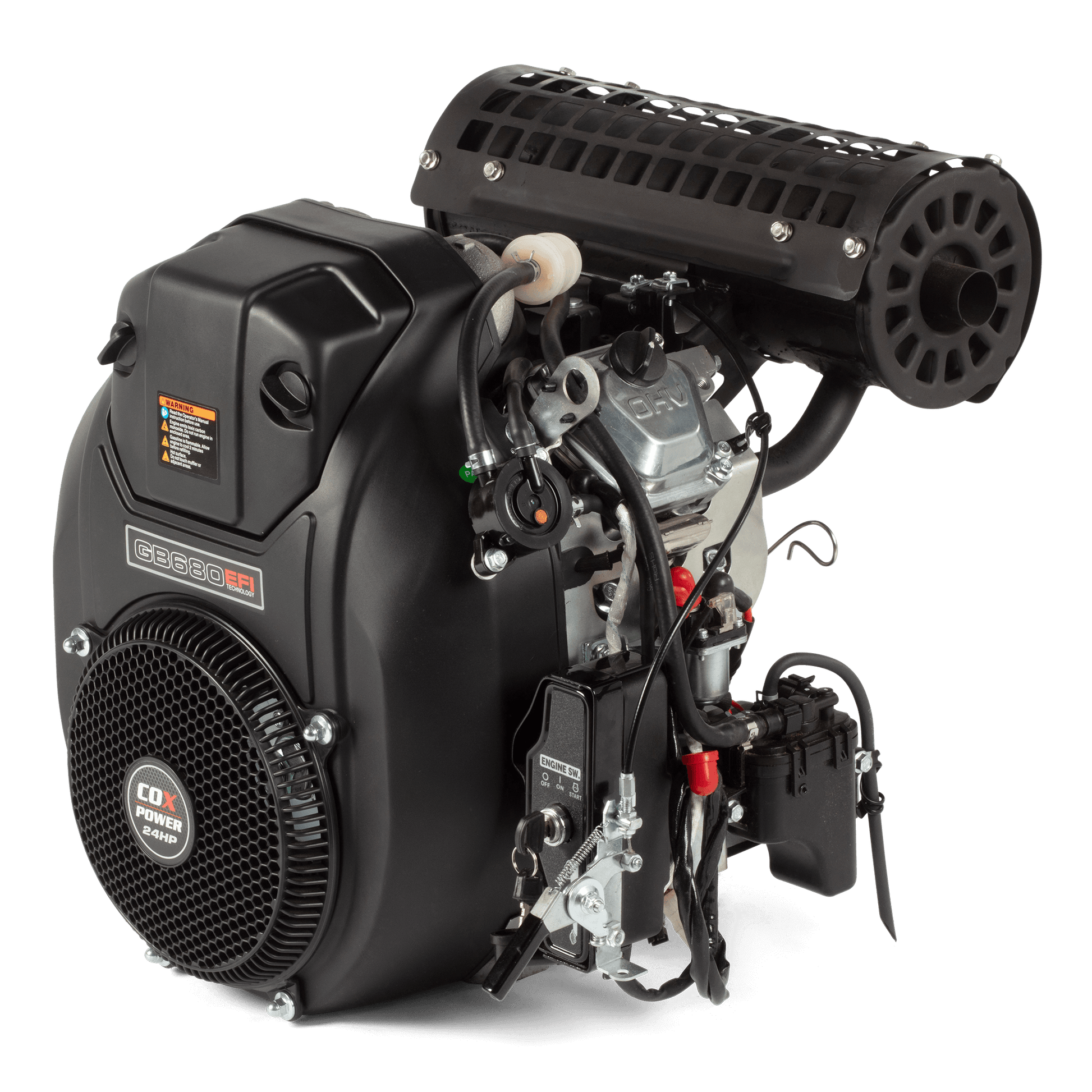 679cc Horizontal - Fuel Injection / V-Twin / E-Start - CPH680-3EI