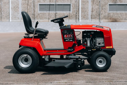 COX Stockman PLUS 40" 18hp Cox V-Twin Fab Lock-Diff Ride-On Mower