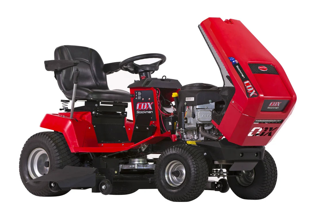 COX Stockman PRO 40” 24HP Cox V-Twin Fab Diff-Lock Ride-On Mower