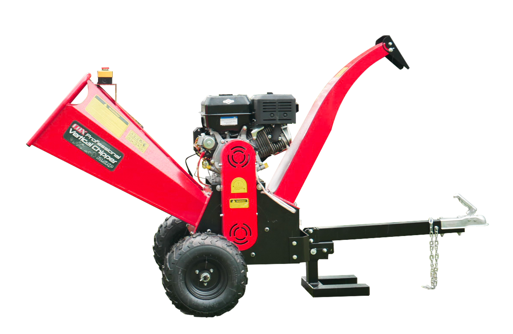 Vertical Chipper 13.5hp