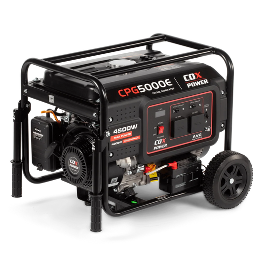 Cox Generator 4.0kw CPG5000E Recoil/E-Start