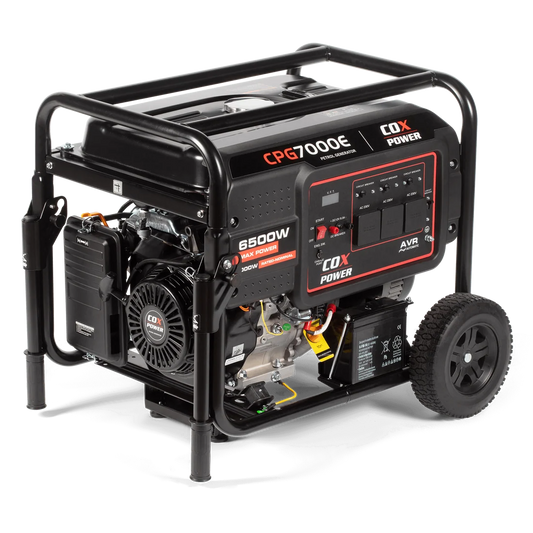 Cox Generator 6.0kw CPG7000E Recoil/E-Start