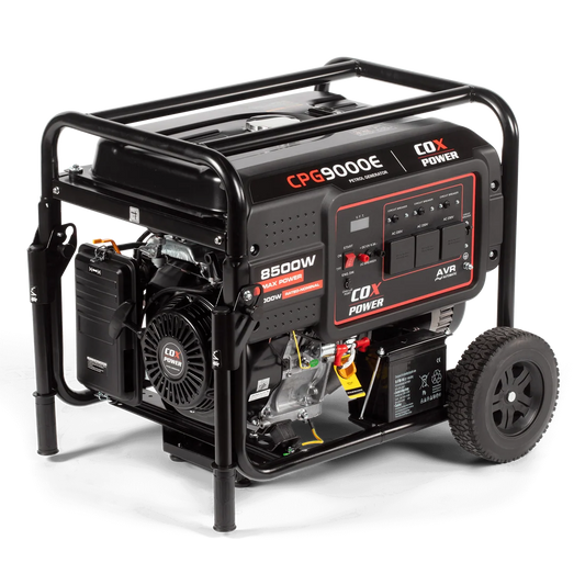 Cox Generator 8.0kw CPG9000AEB Recoil/E-Start