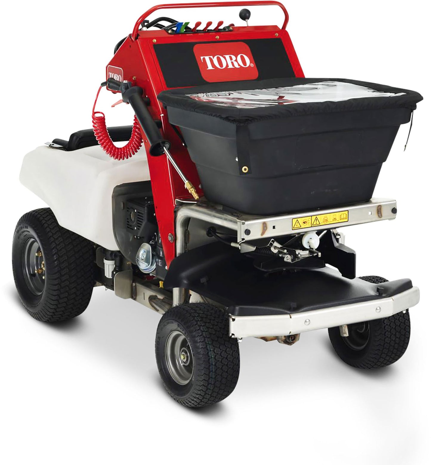 Stand-On Spreader Sprayer