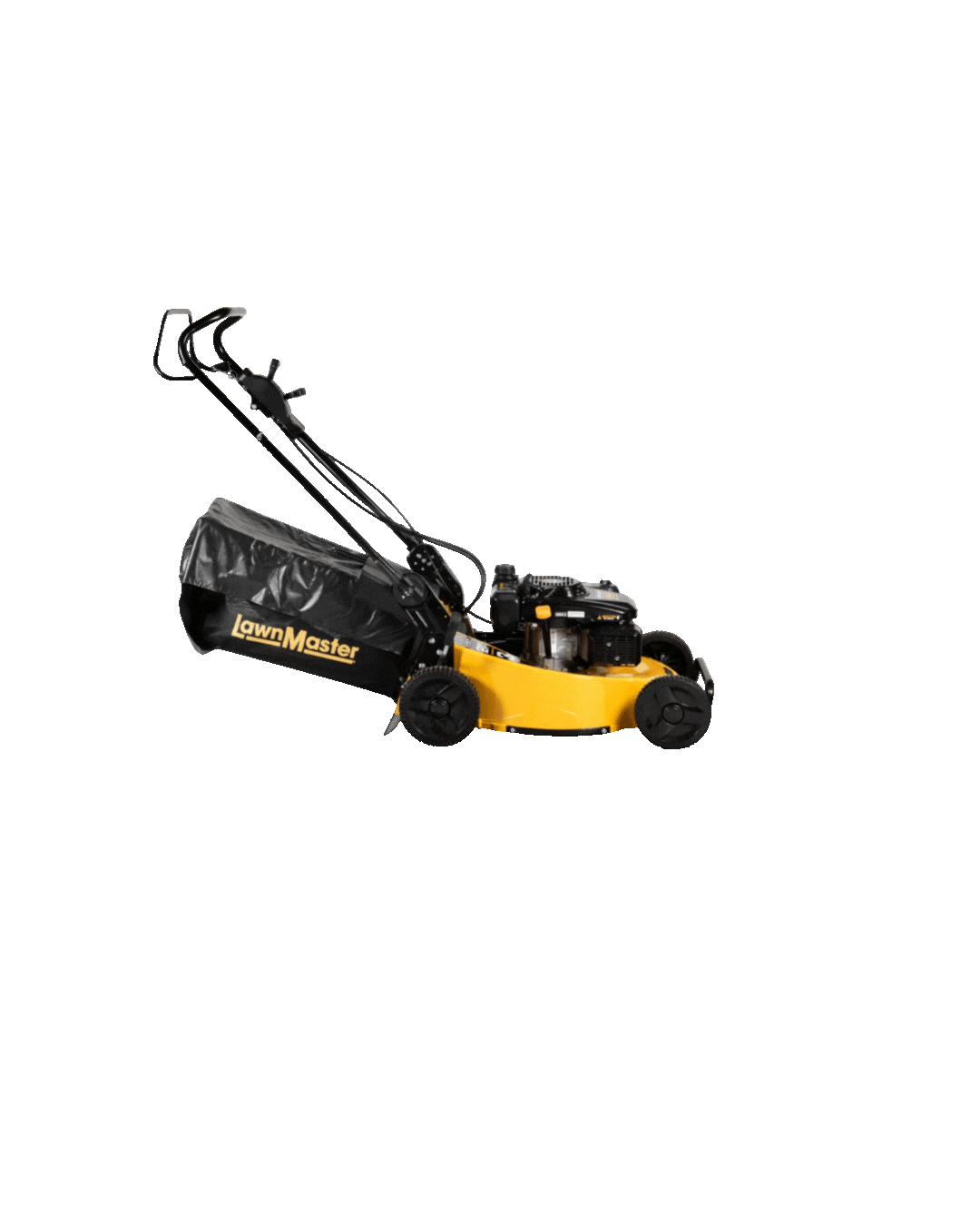 21" LawnMaster Self Propelled