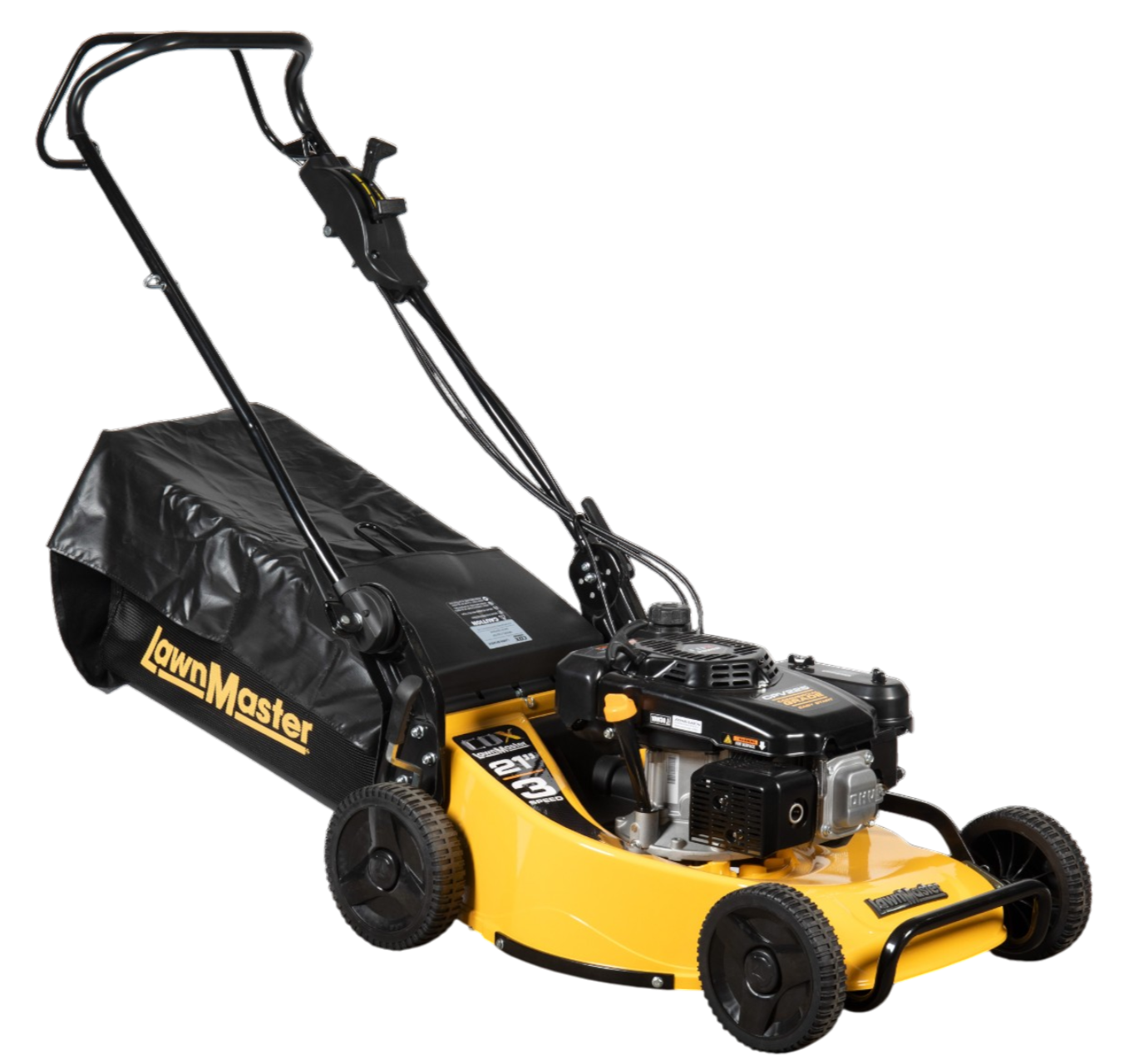 21" LawnMaster Self Propelled
