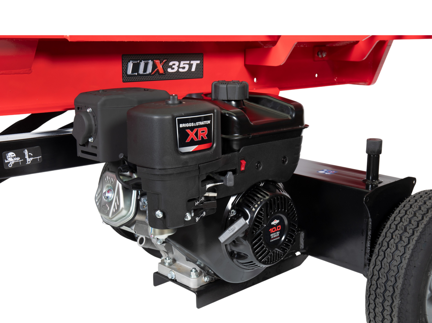 35T Log Splitter