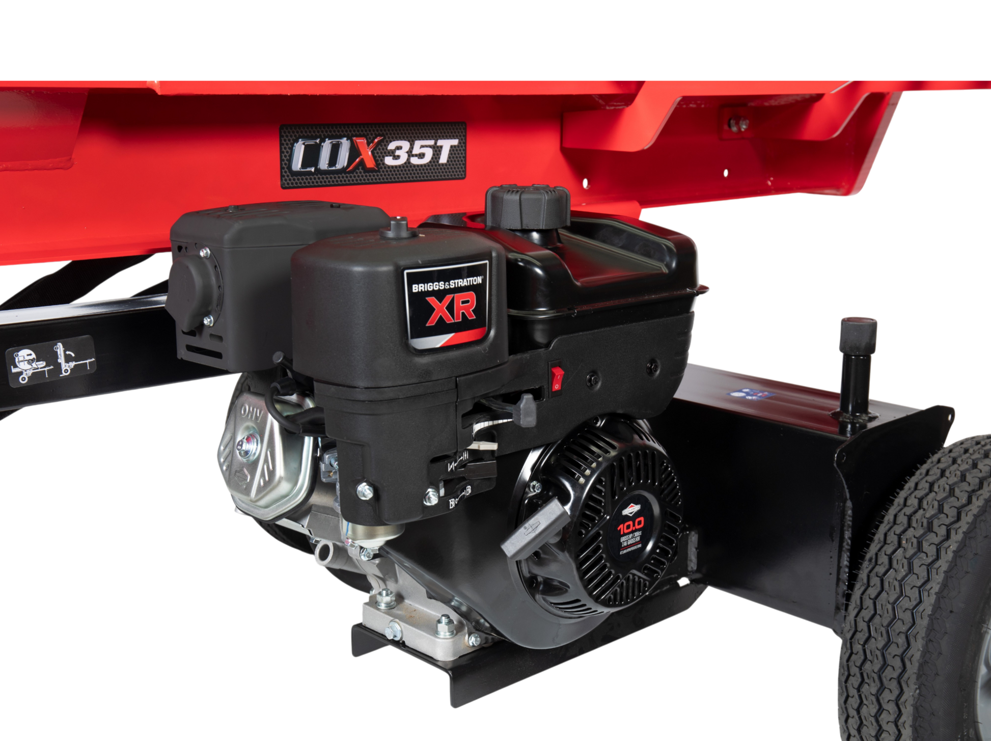 35T Log Splitter