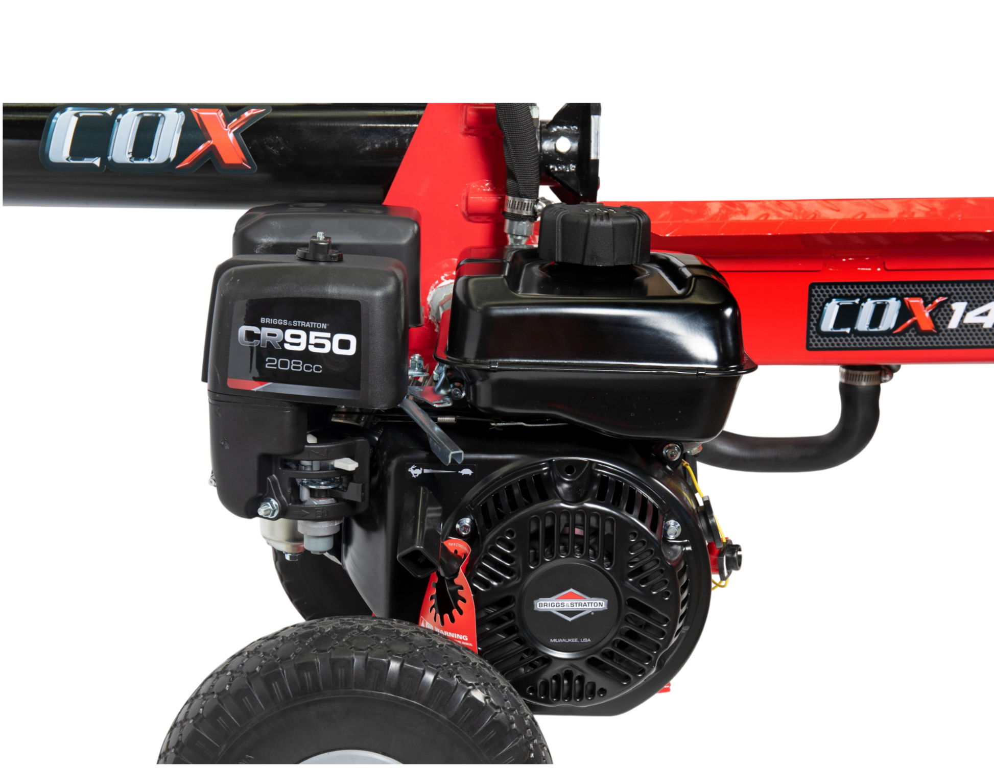 14T Log Splitter