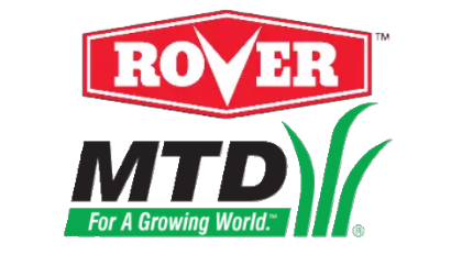 Rover and MTD Logos