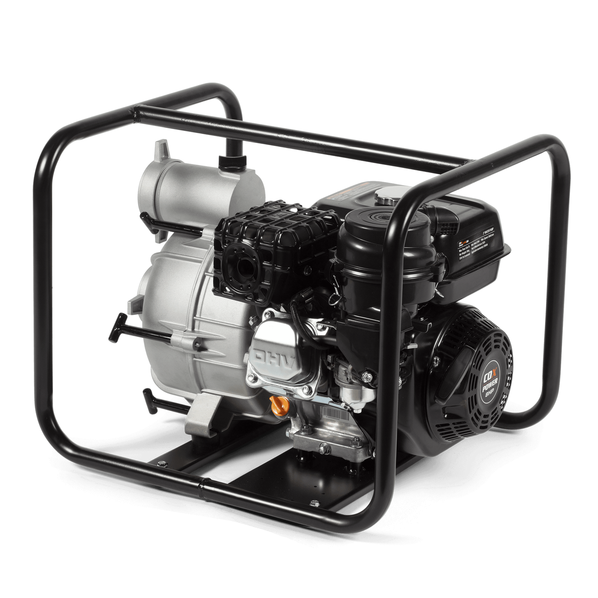Sewage Pump 3" - 7.5hp - CPS30